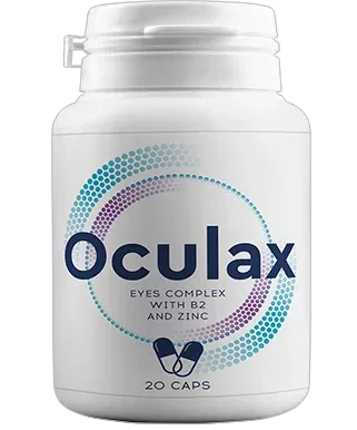 Oculax Eyes Complex B2 and zinc 20 capsules