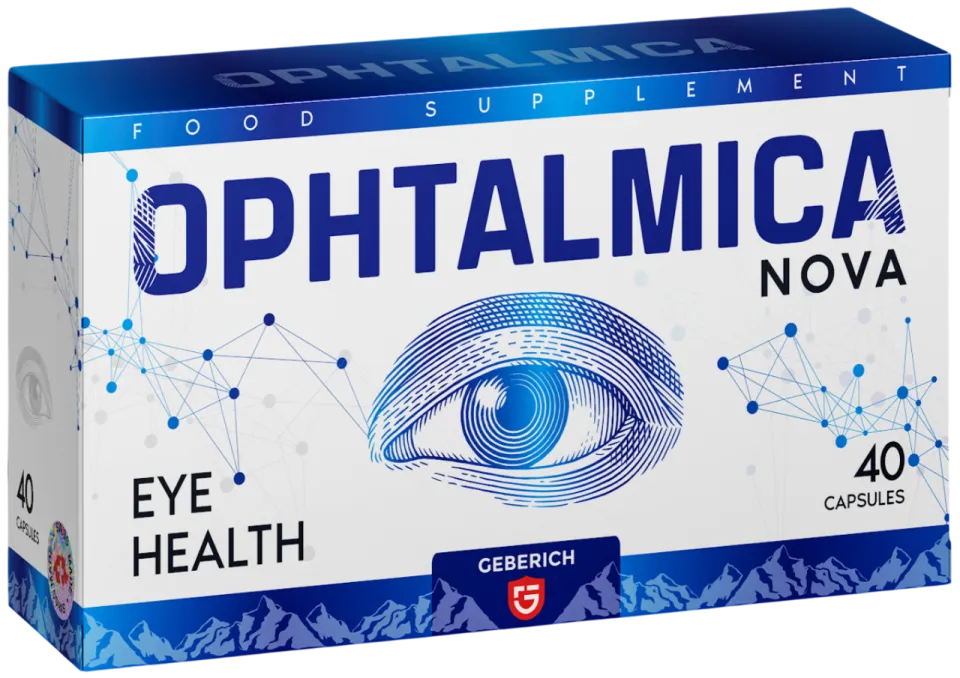 Ophtalmica Nova Geberich 40 capsules