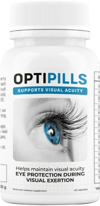 OptiPills — 20 capsules, dietary supplement